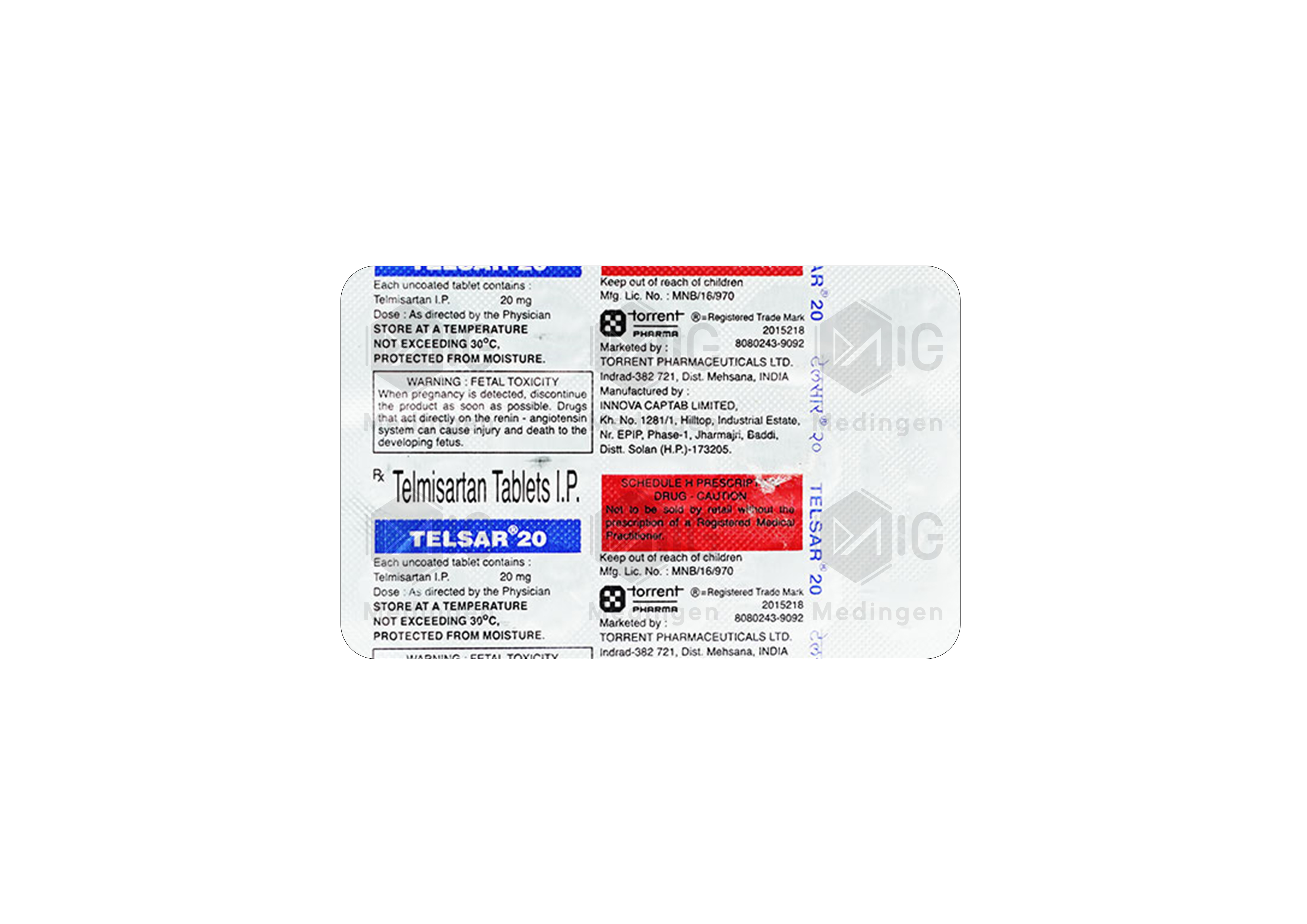 TELSAR 20MG
